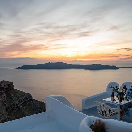 Heavens Edge Hotel Imerovigli  Eksteriør billede