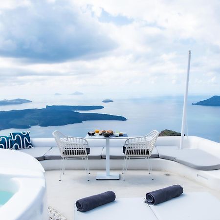 Heavens Edge Hotel Imerovigli  Eksteriør billede
