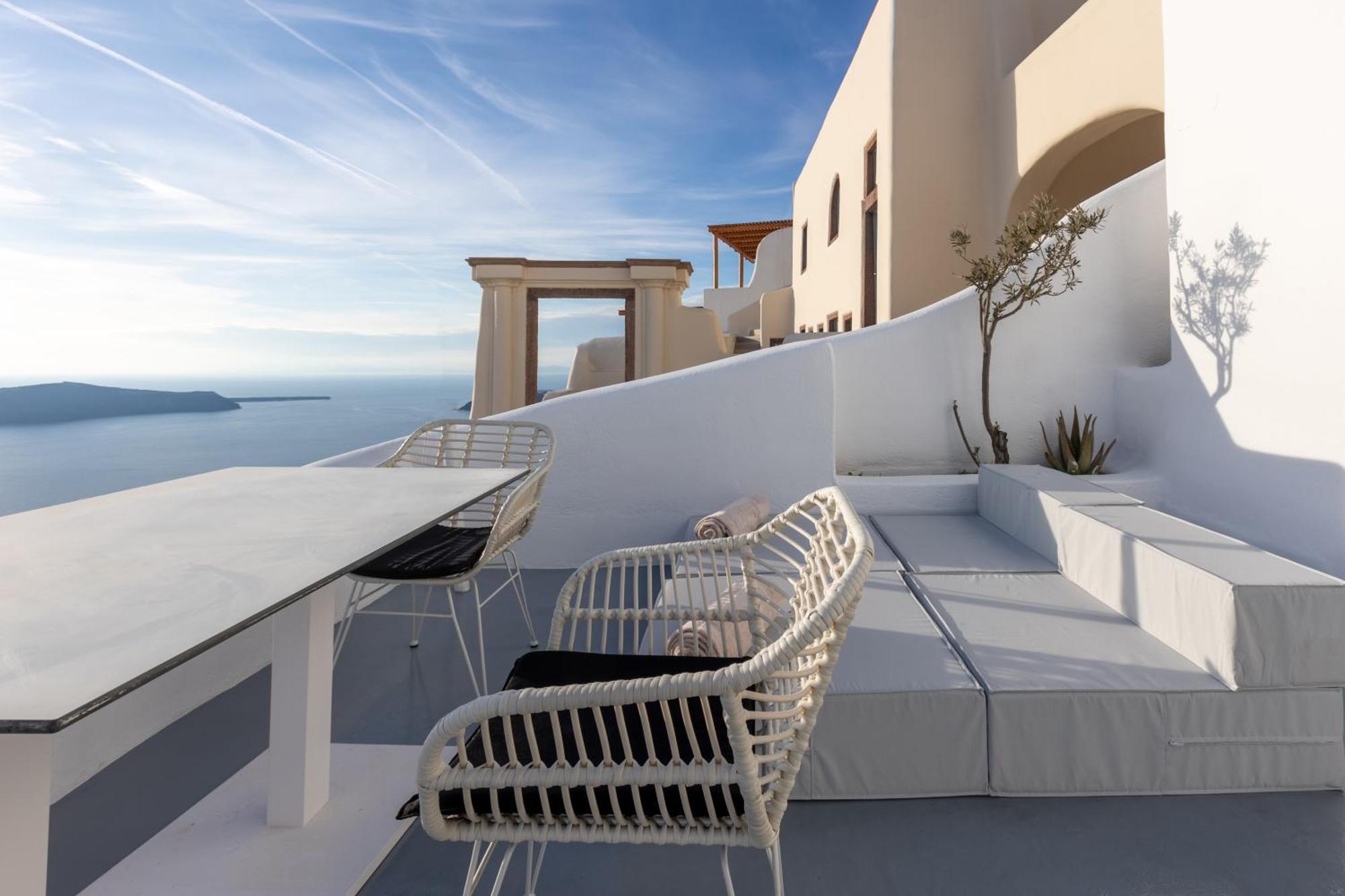 Heavens Edge Hotel Imerovigli  Eksteriør billede