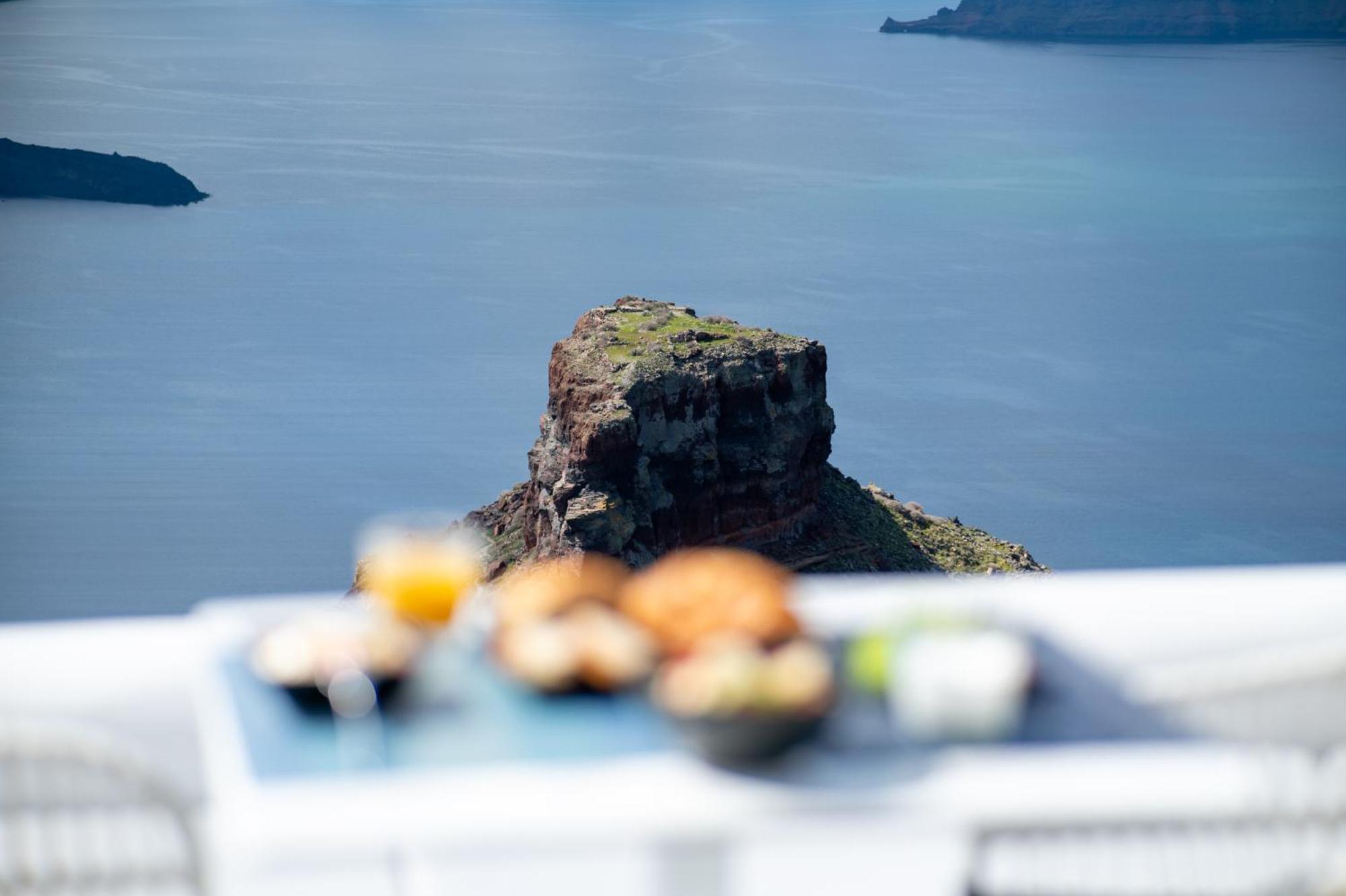 Heavens Edge Hotel Imerovigli  Eksteriør billede