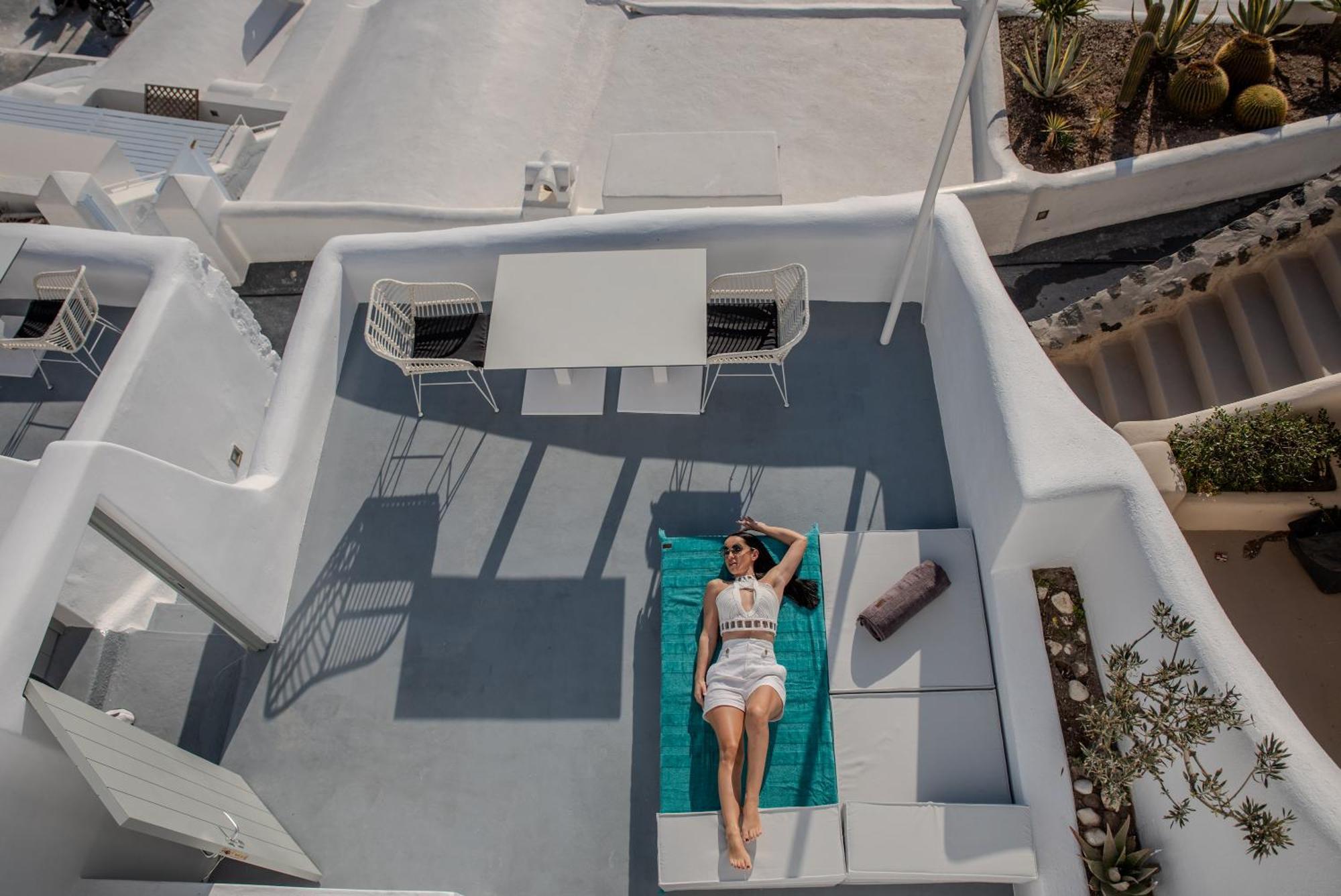 Heavens Edge Hotel Imerovigli  Eksteriør billede