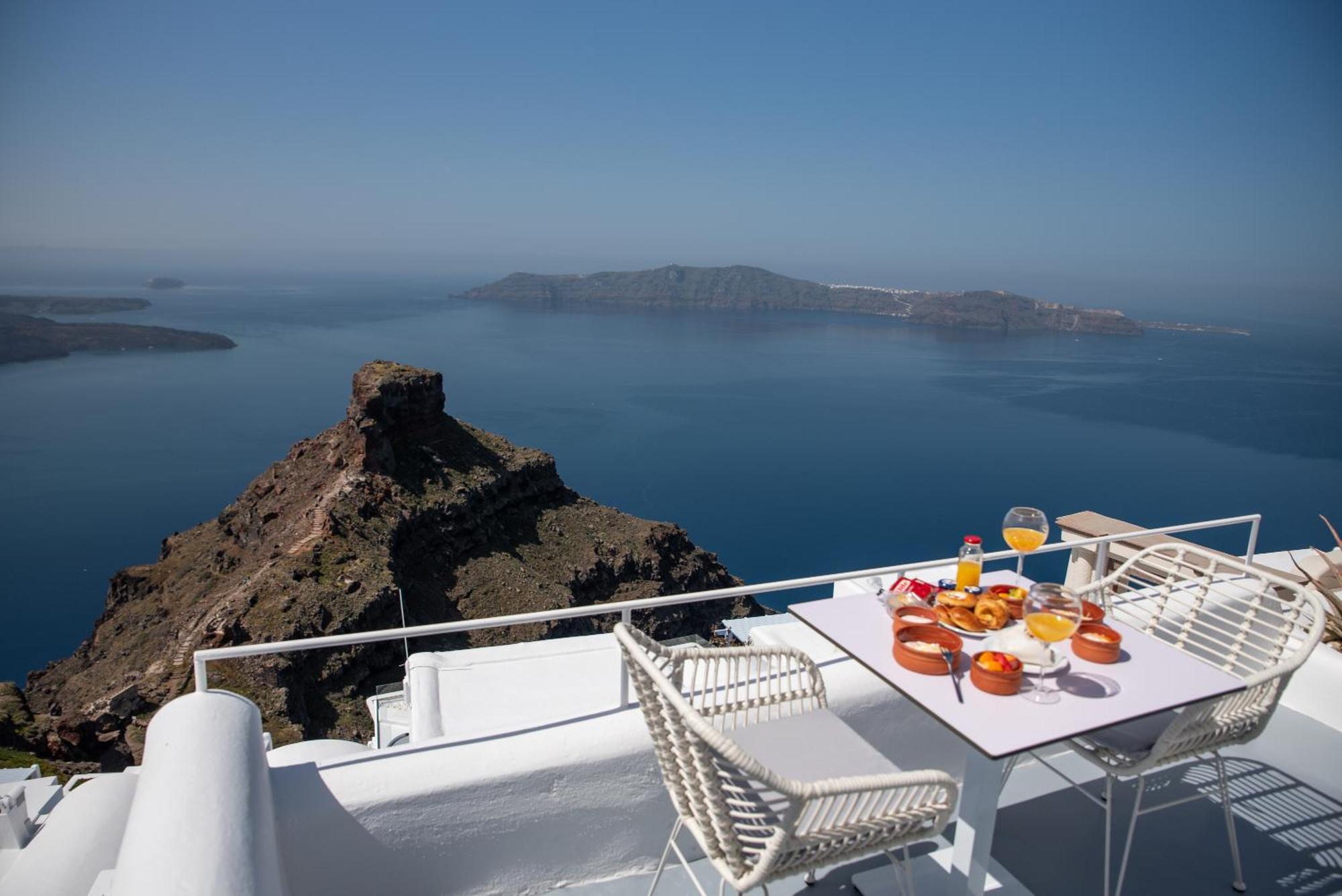 Heavens Edge Hotel Imerovigli  Eksteriør billede