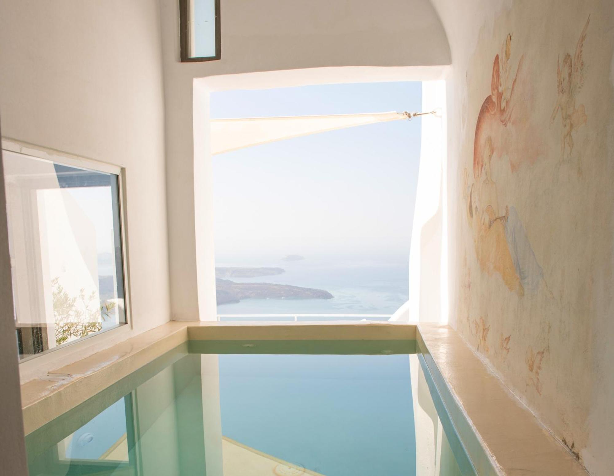 Heavens Edge Hotel Imerovigli  Eksteriør billede