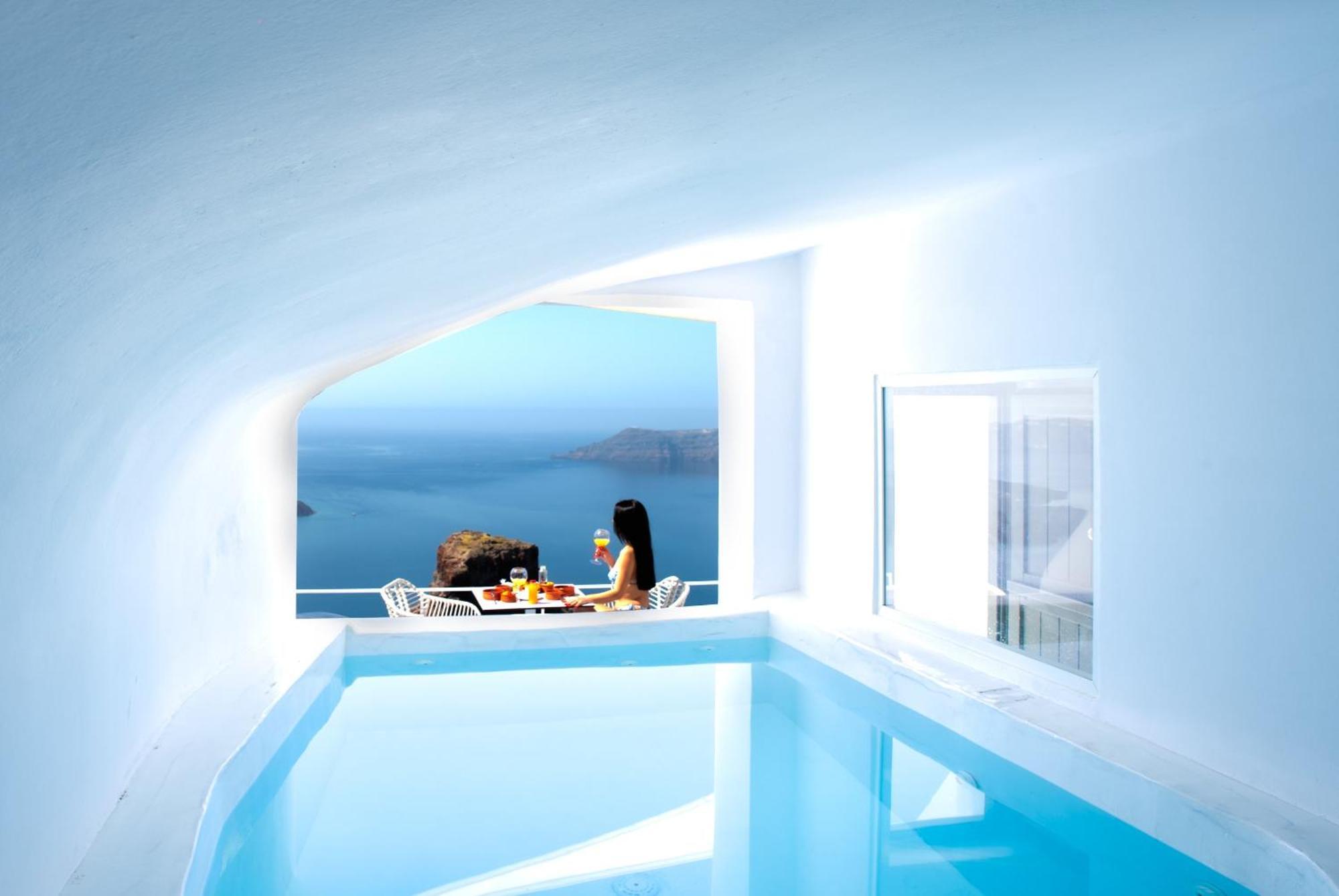 Heavens Edge Hotel Imerovigli  Eksteriør billede