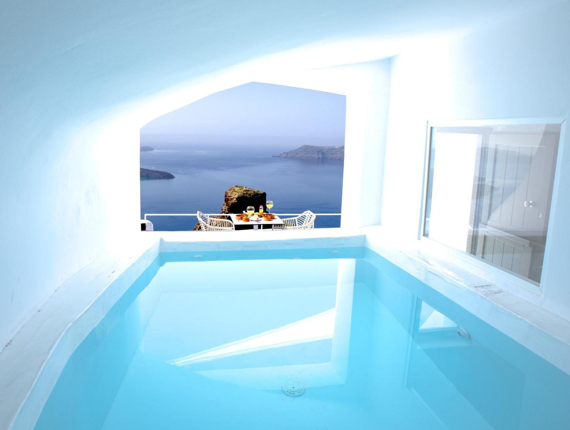 Heavens Edge Hotel Imerovigli  Eksteriør billede