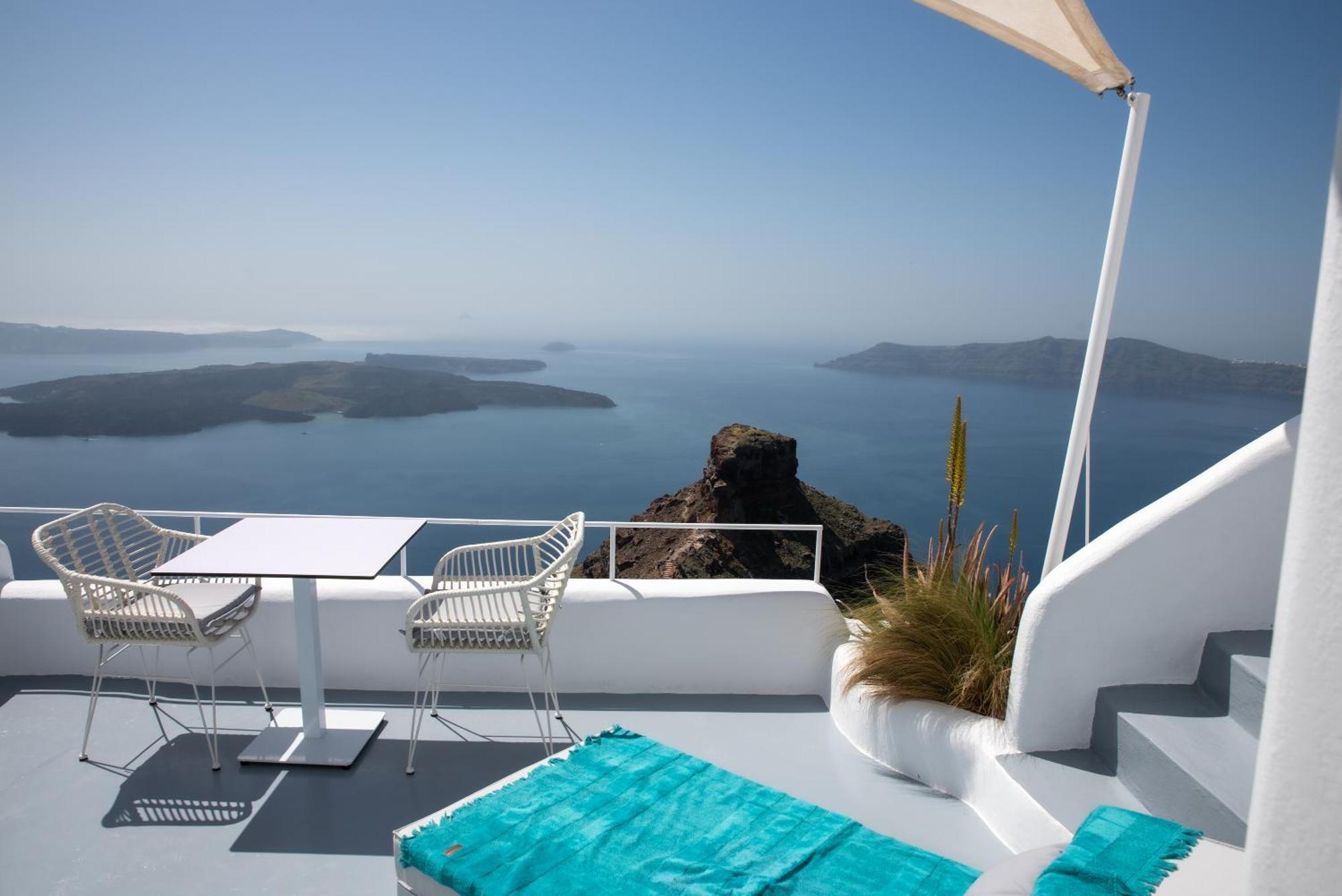 Heavens Edge Hotel Imerovigli  Eksteriør billede
