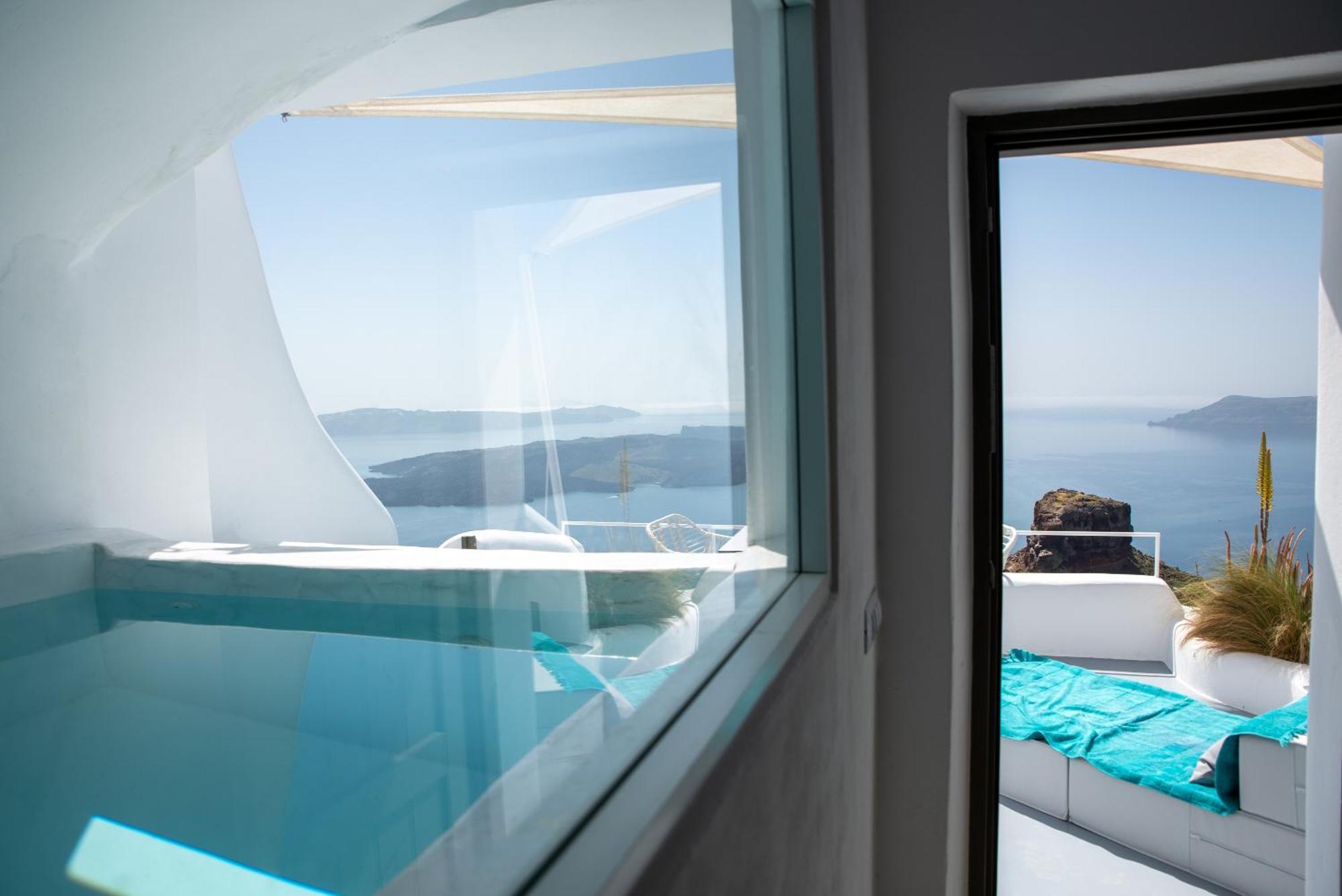 Heavens Edge Hotel Imerovigli  Eksteriør billede