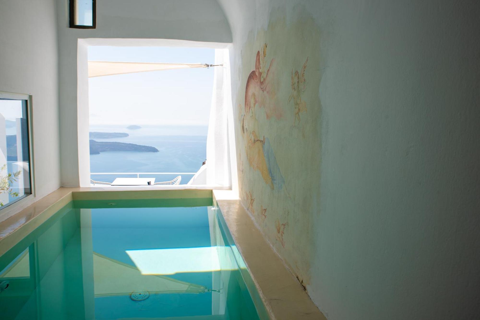 Heavens Edge Hotel Imerovigli  Eksteriør billede