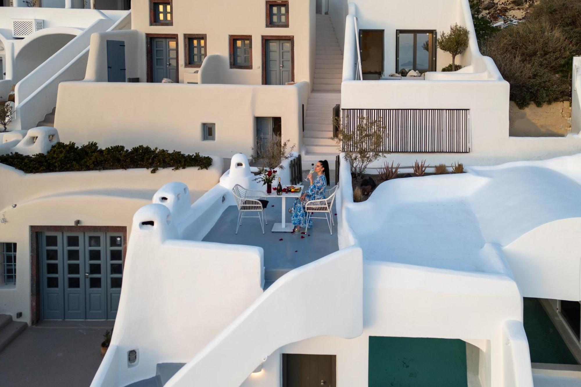 Heavens Edge Hotel Imerovigli  Eksteriør billede