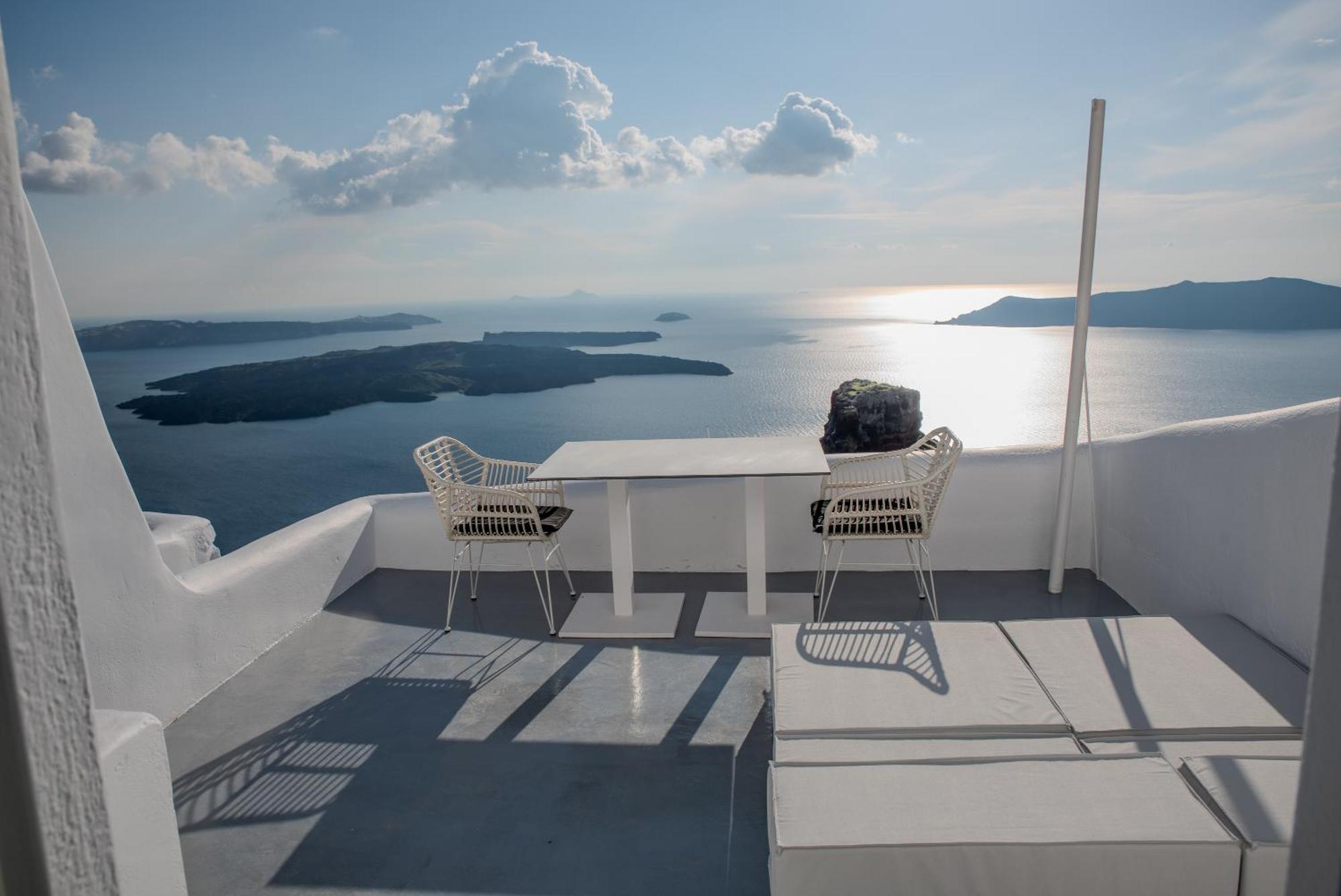 Heavens Edge Hotel Imerovigli  Eksteriør billede
