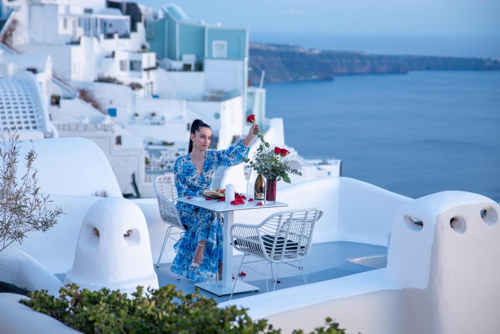 Heavens Edge Hotel Imerovigli  Eksteriør billede
