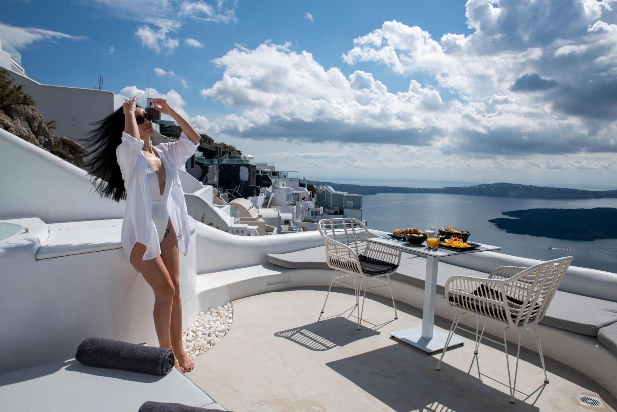 Heavens Edge Hotel Imerovigli  Eksteriør billede