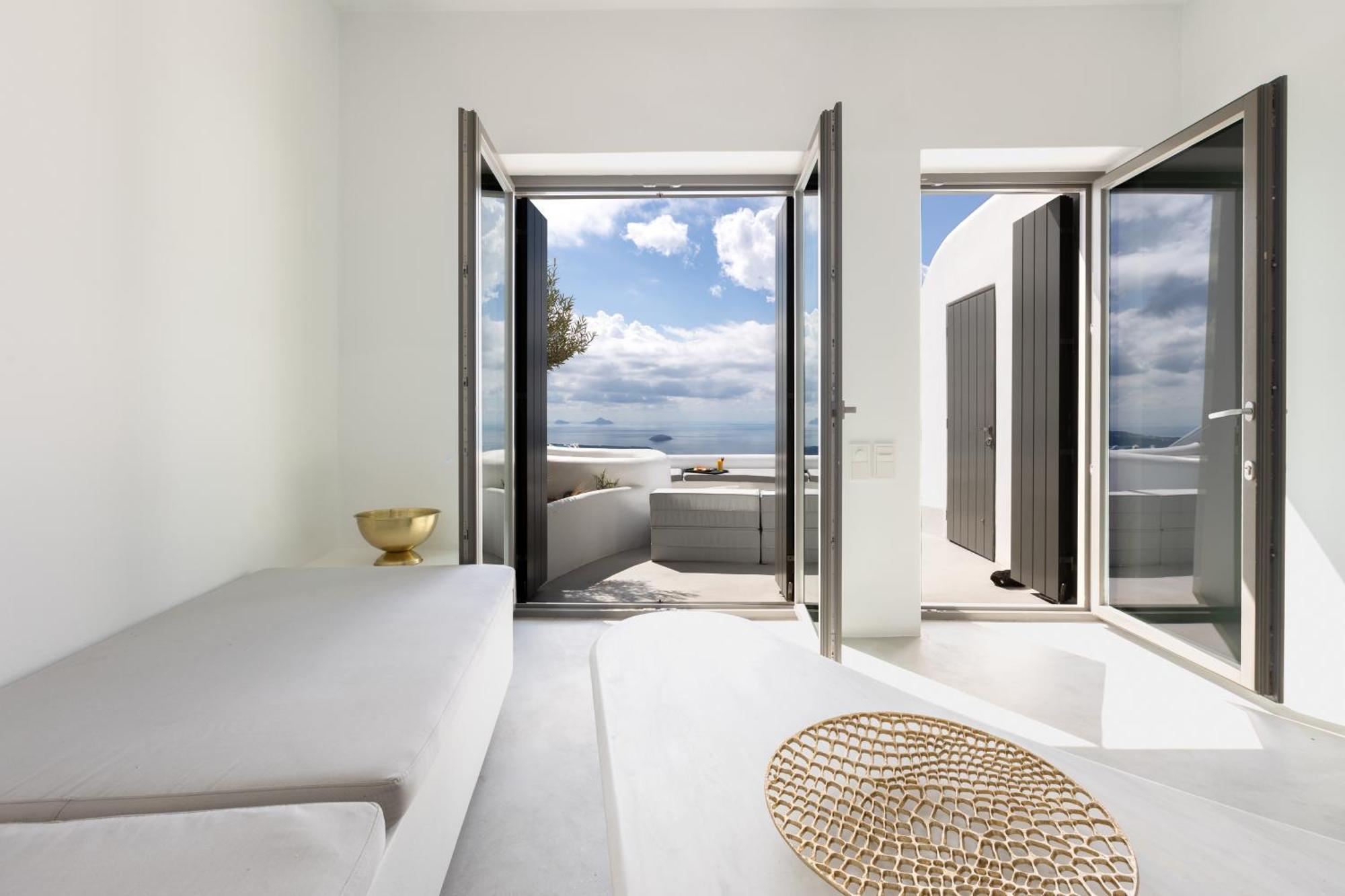 Heavens Edge Hotel Imerovigli  Eksteriør billede