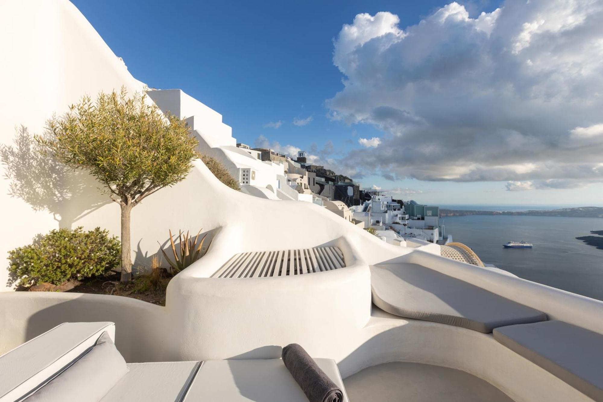 Heavens Edge Hotel Imerovigli  Eksteriør billede