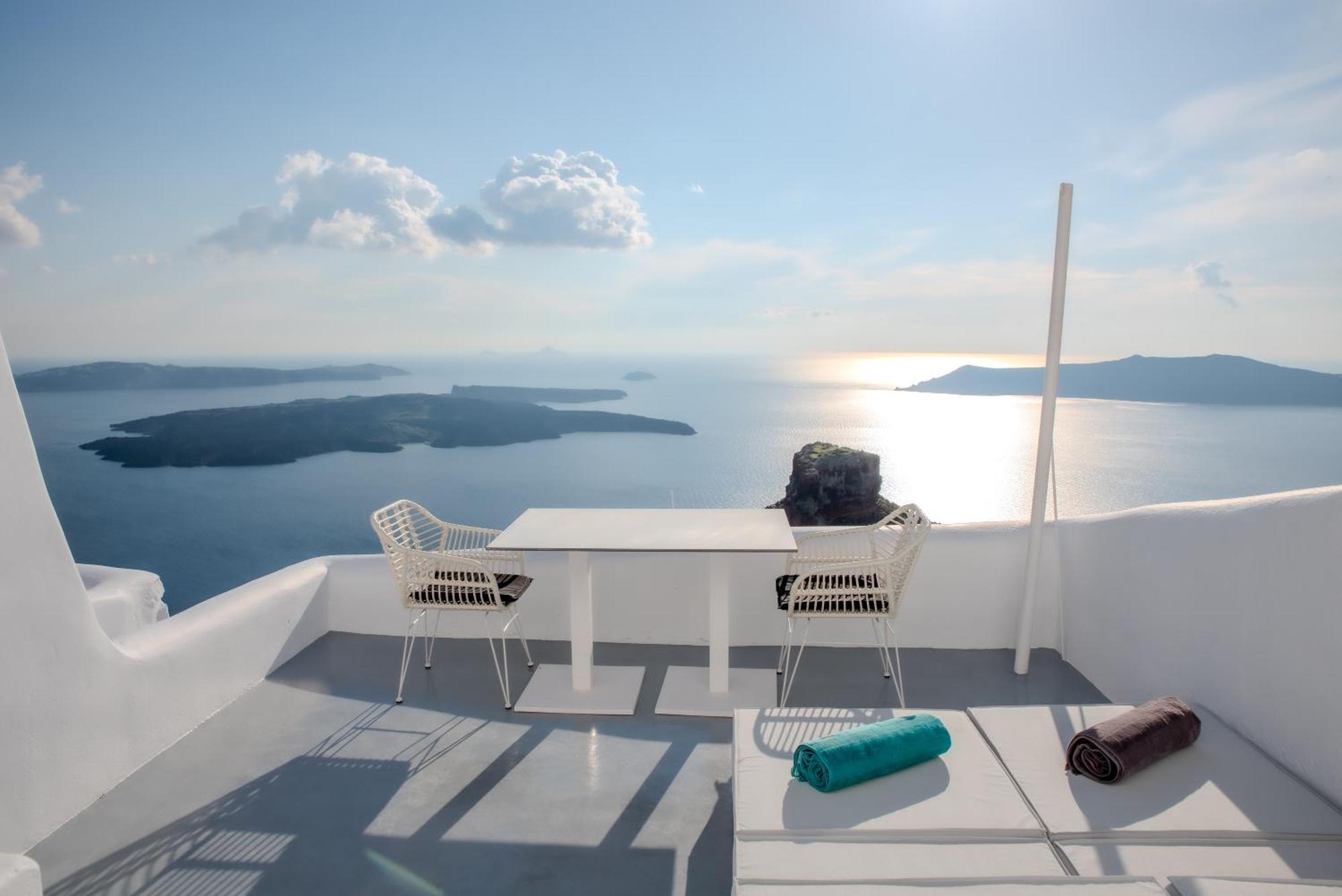 Heavens Edge Hotel Imerovigli  Eksteriør billede