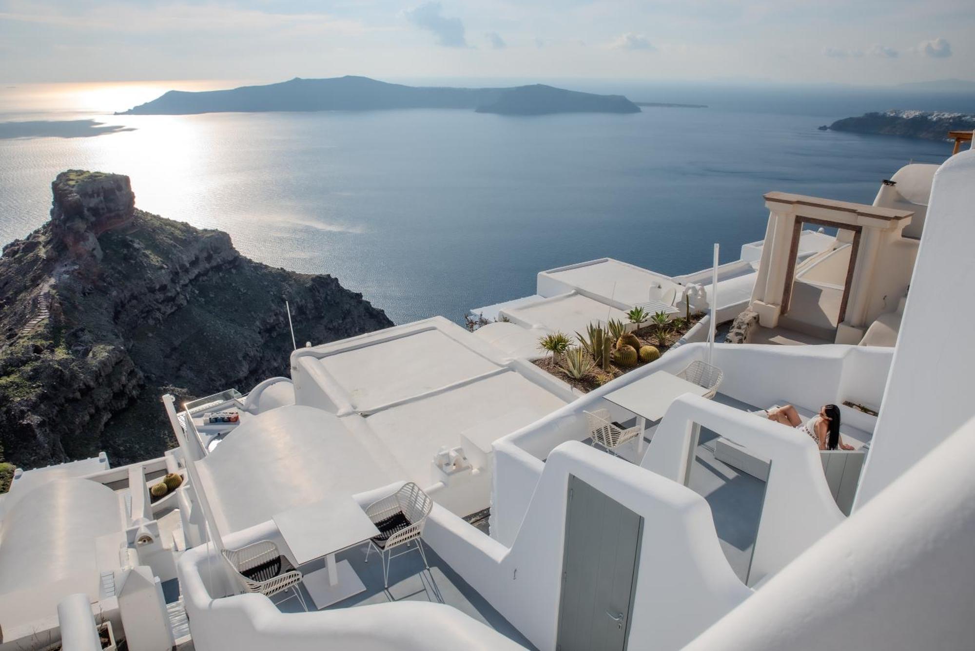 Heavens Edge Hotel Imerovigli  Eksteriør billede