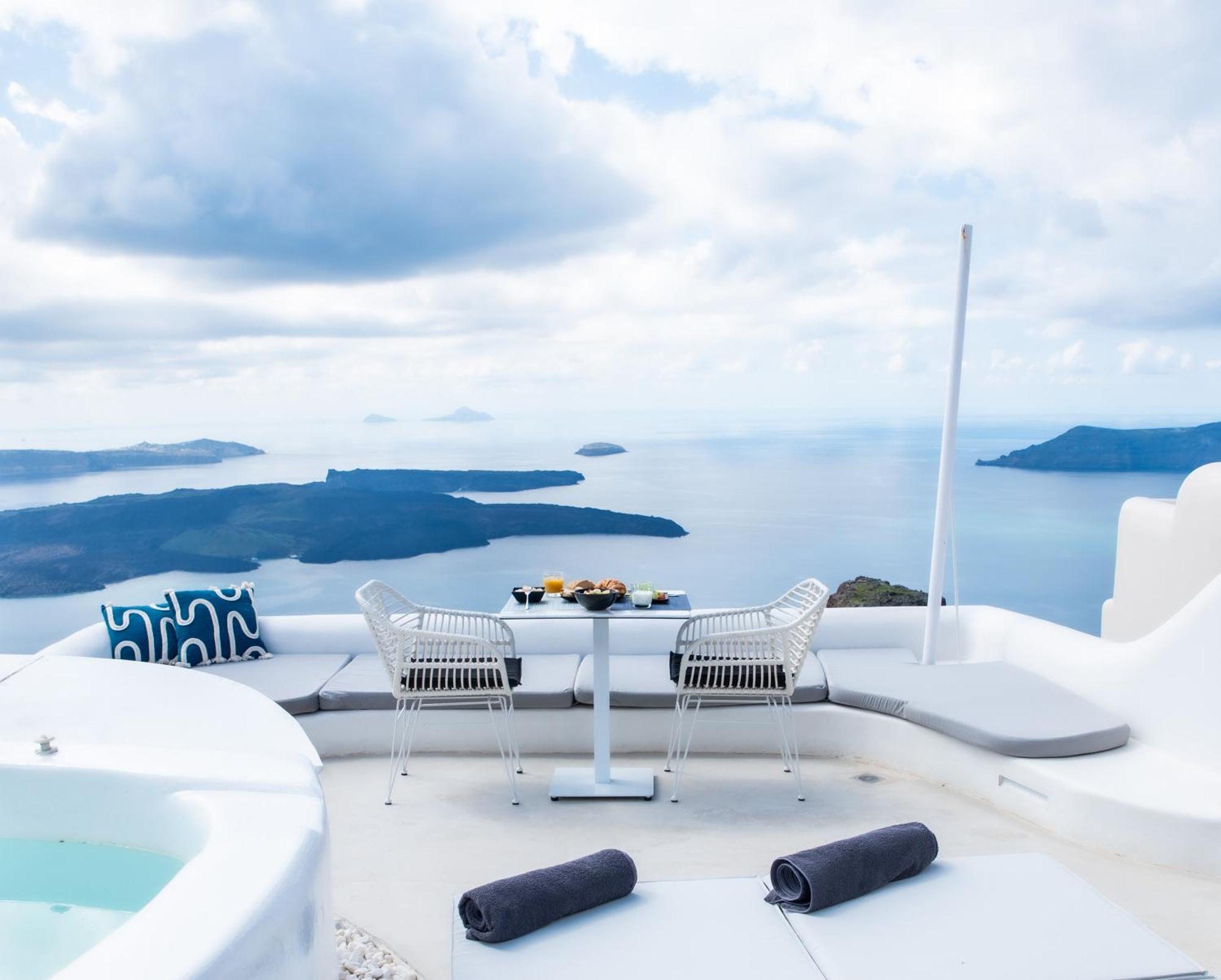 Heavens Edge Hotel Imerovigli  Eksteriør billede