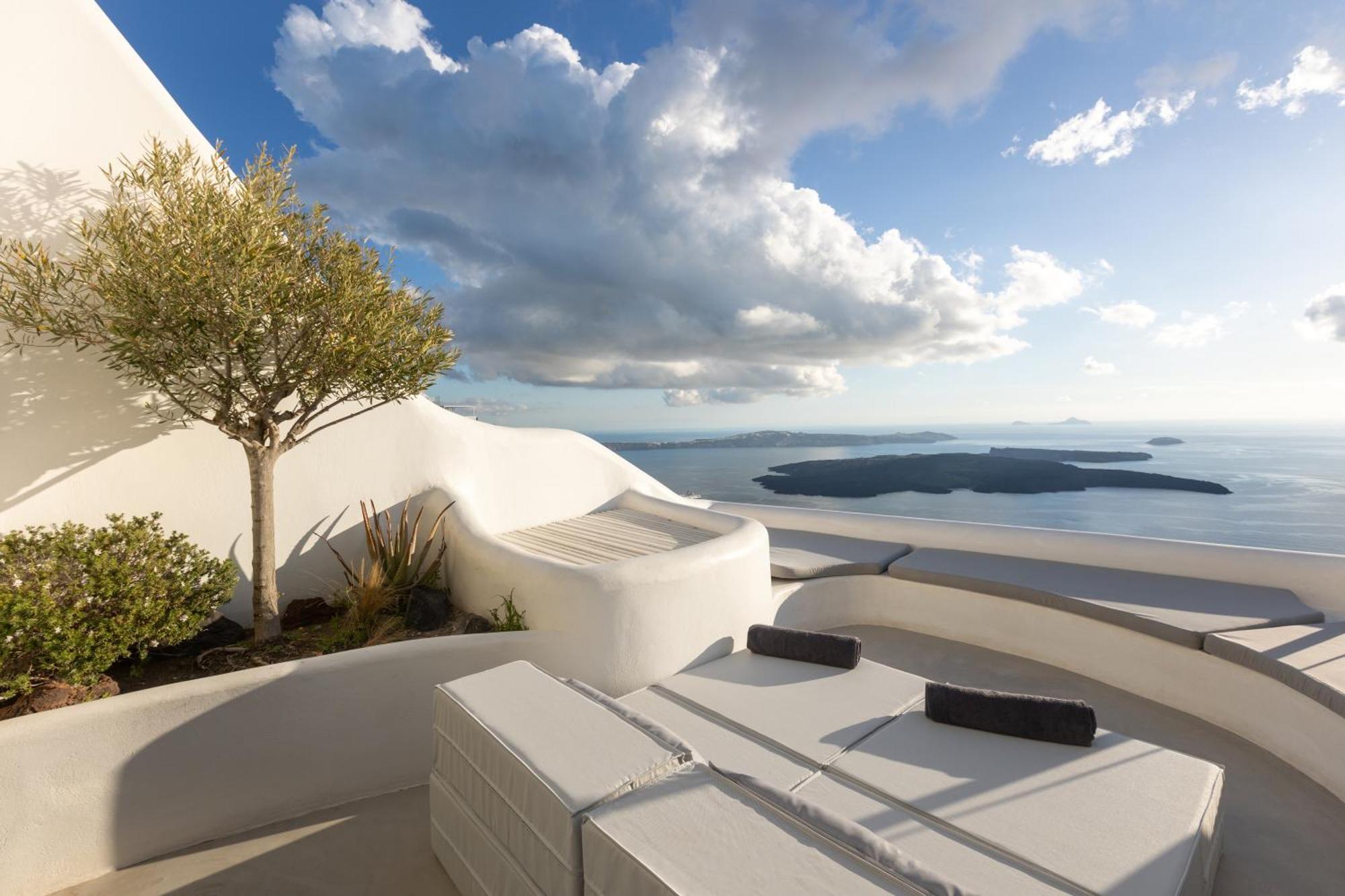 Heavens Edge Hotel Imerovigli  Eksteriør billede