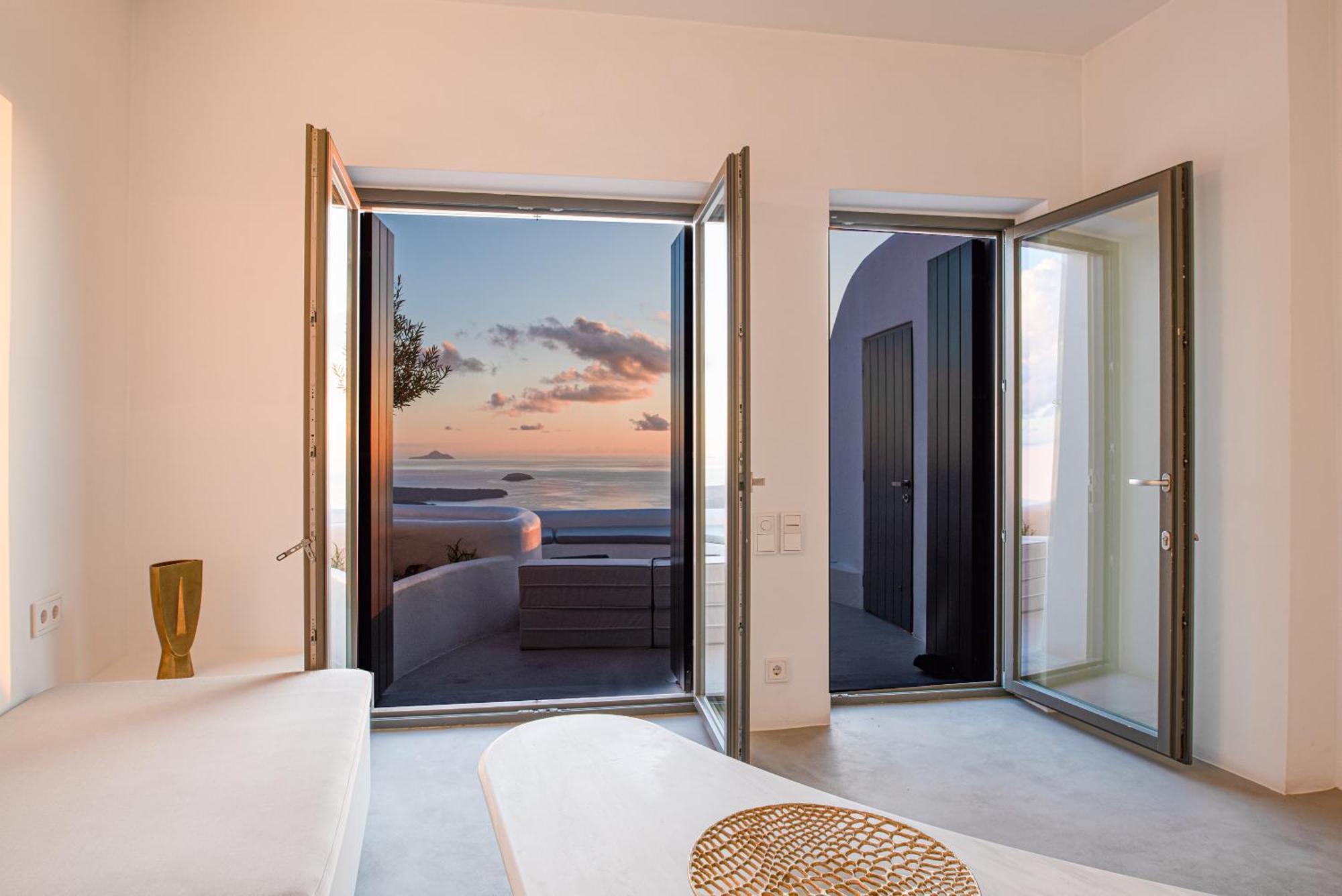 Heavens Edge Hotel Imerovigli  Eksteriør billede