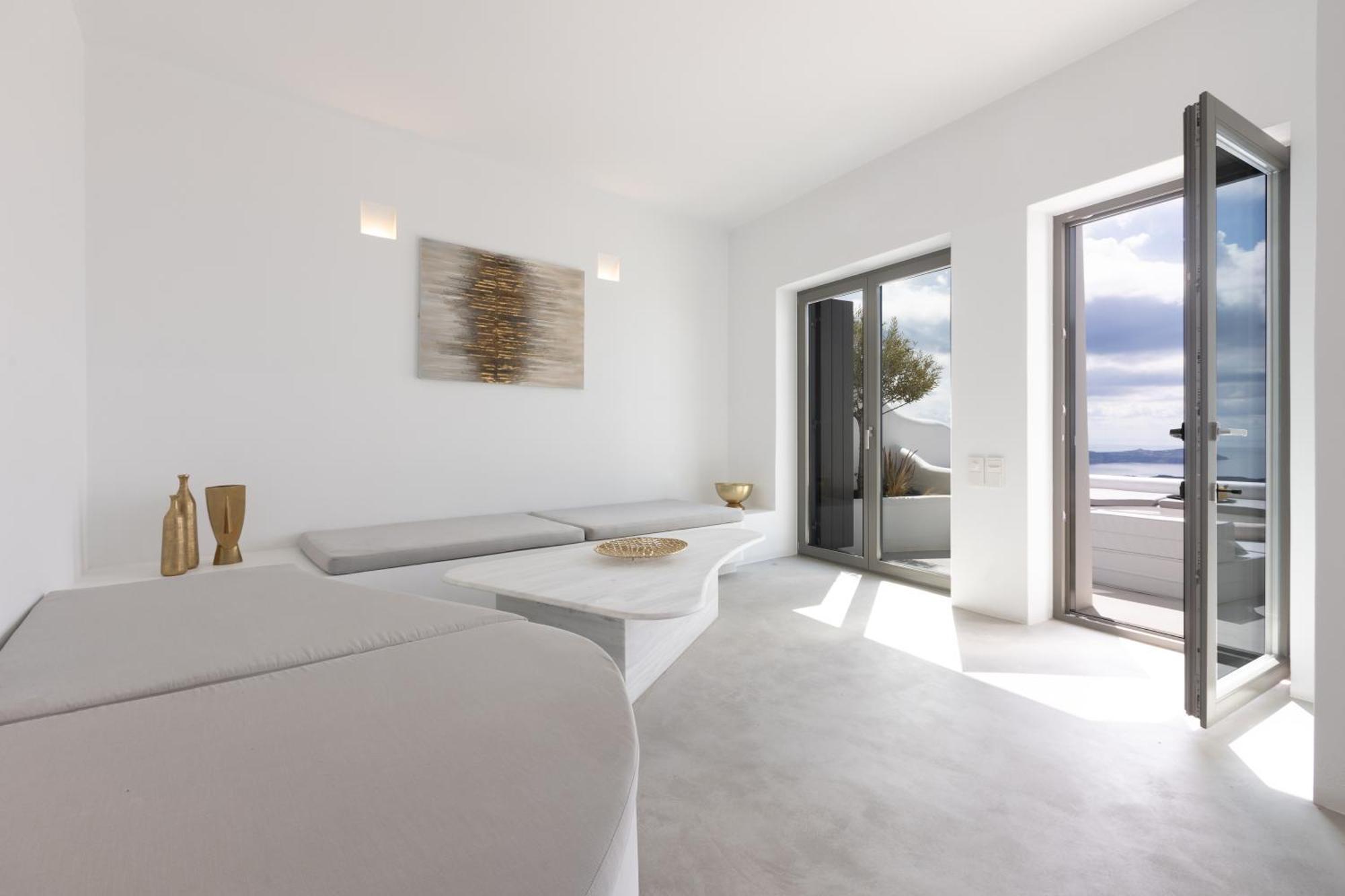 Heavens Edge Hotel Imerovigli  Eksteriør billede