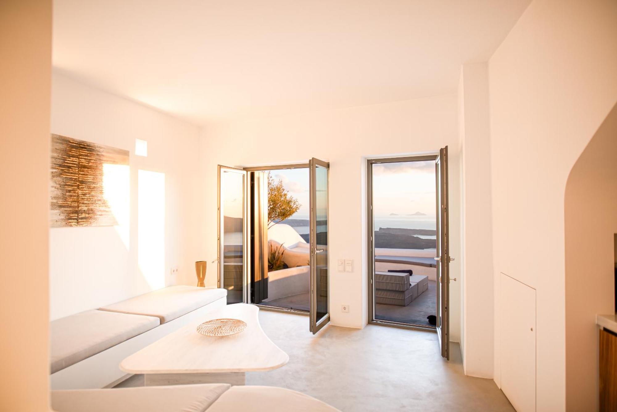 Heavens Edge Hotel Imerovigli  Eksteriør billede
