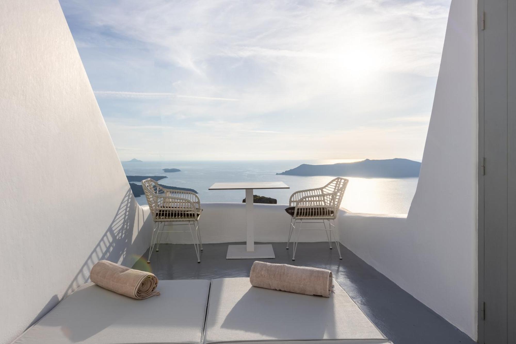 Heavens Edge Hotel Imerovigli  Eksteriør billede