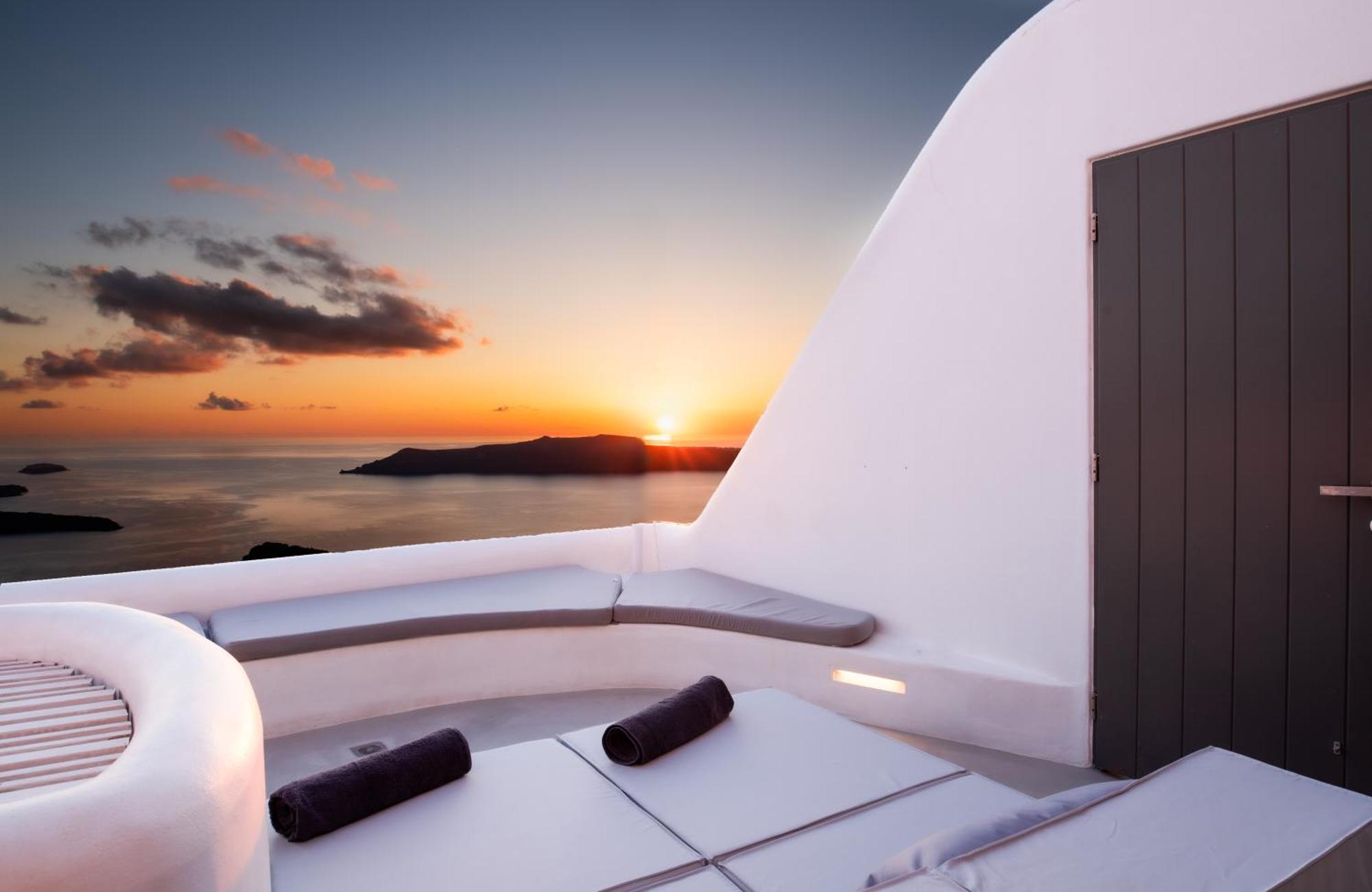 Heavens Edge Hotel Imerovigli  Eksteriør billede