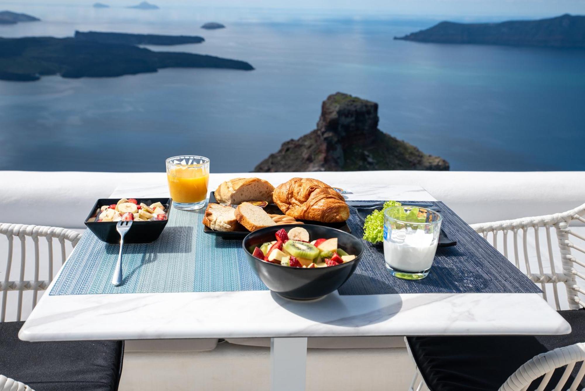 Heavens Edge Hotel Imerovigli  Eksteriør billede