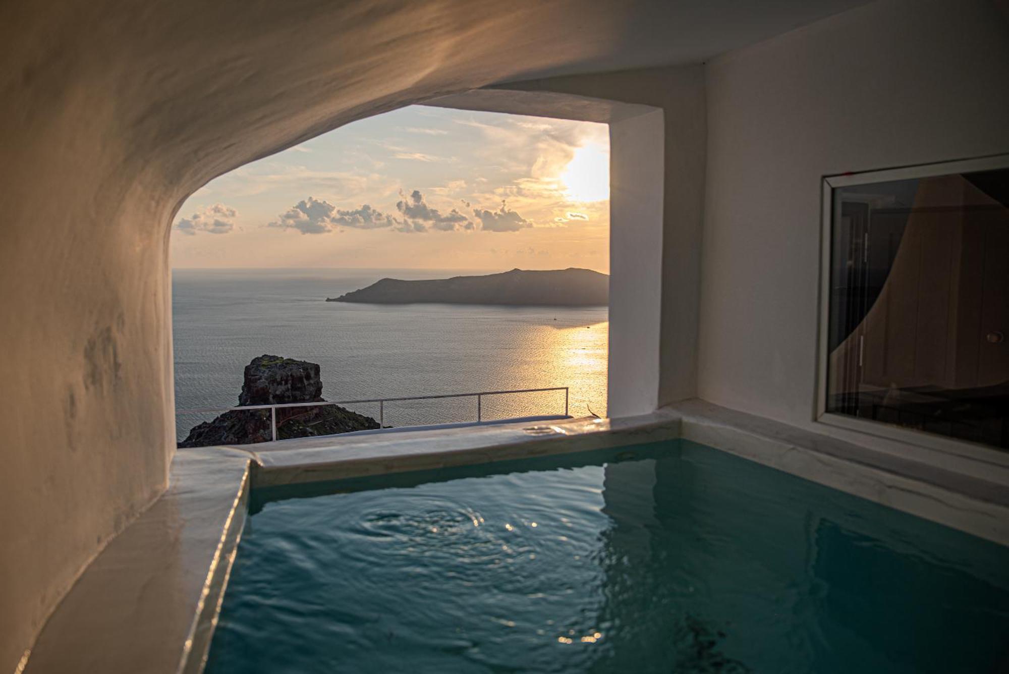 Heavens Edge Hotel Imerovigli  Eksteriør billede