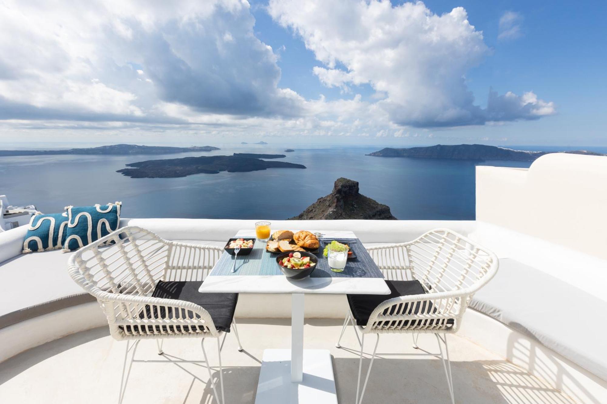 Heavens Edge Hotel Imerovigli  Eksteriør billede