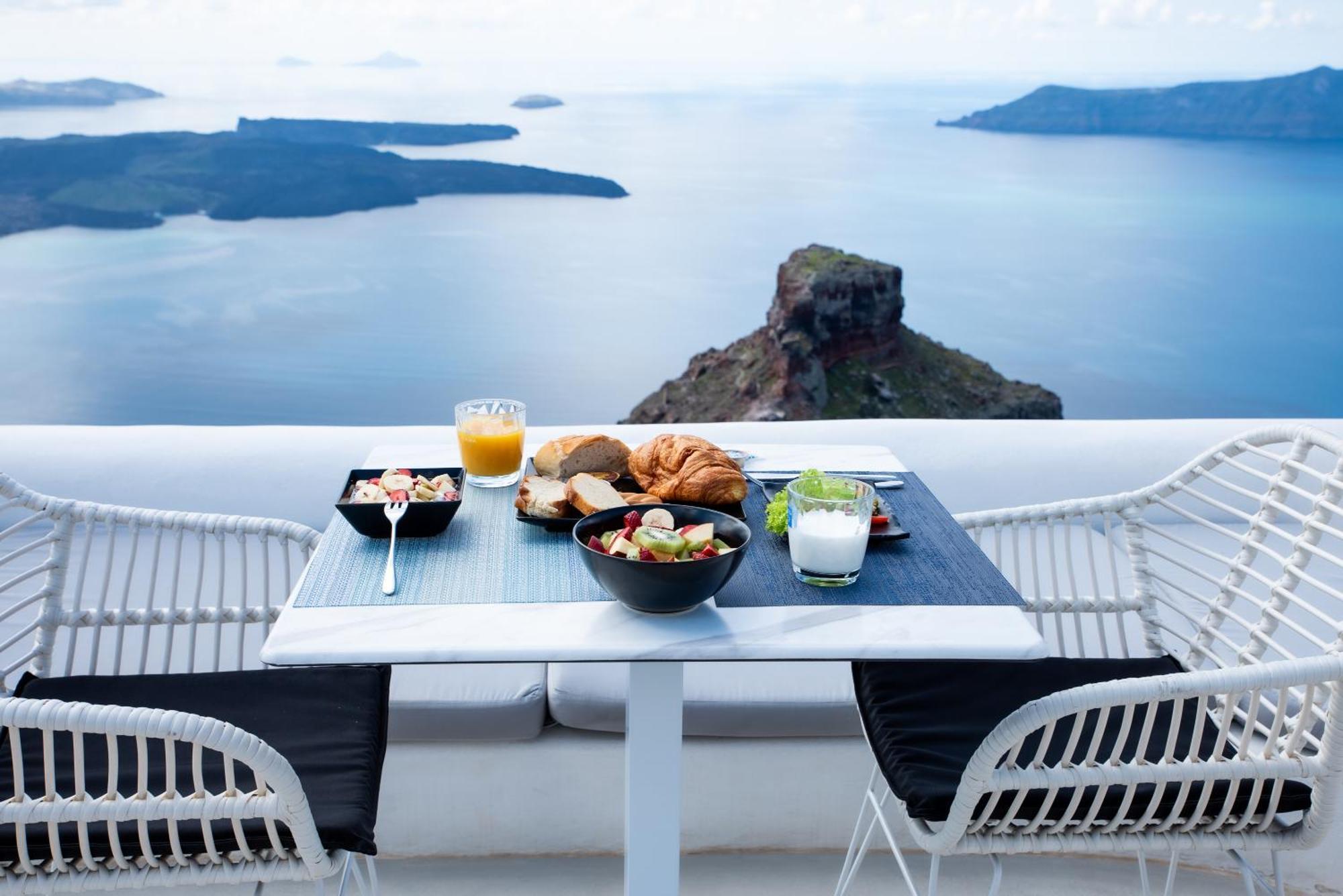 Heavens Edge Hotel Imerovigli  Eksteriør billede