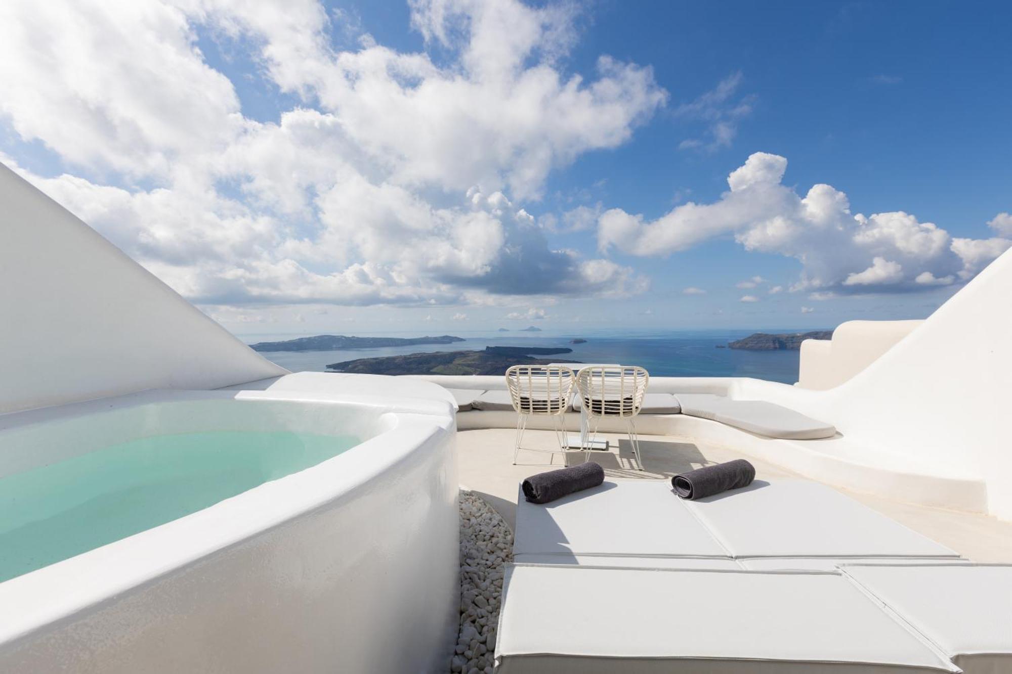 Heavens Edge Hotel Imerovigli  Eksteriør billede