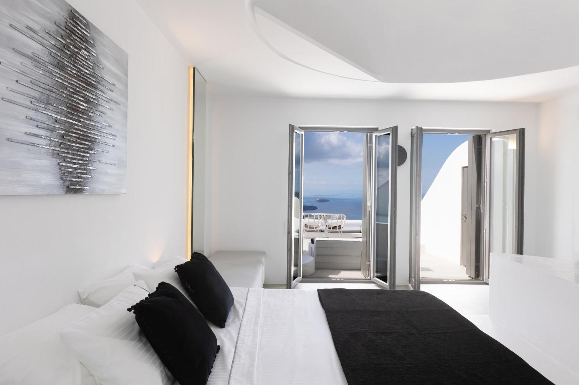 Heavens Edge Hotel Imerovigli  Eksteriør billede