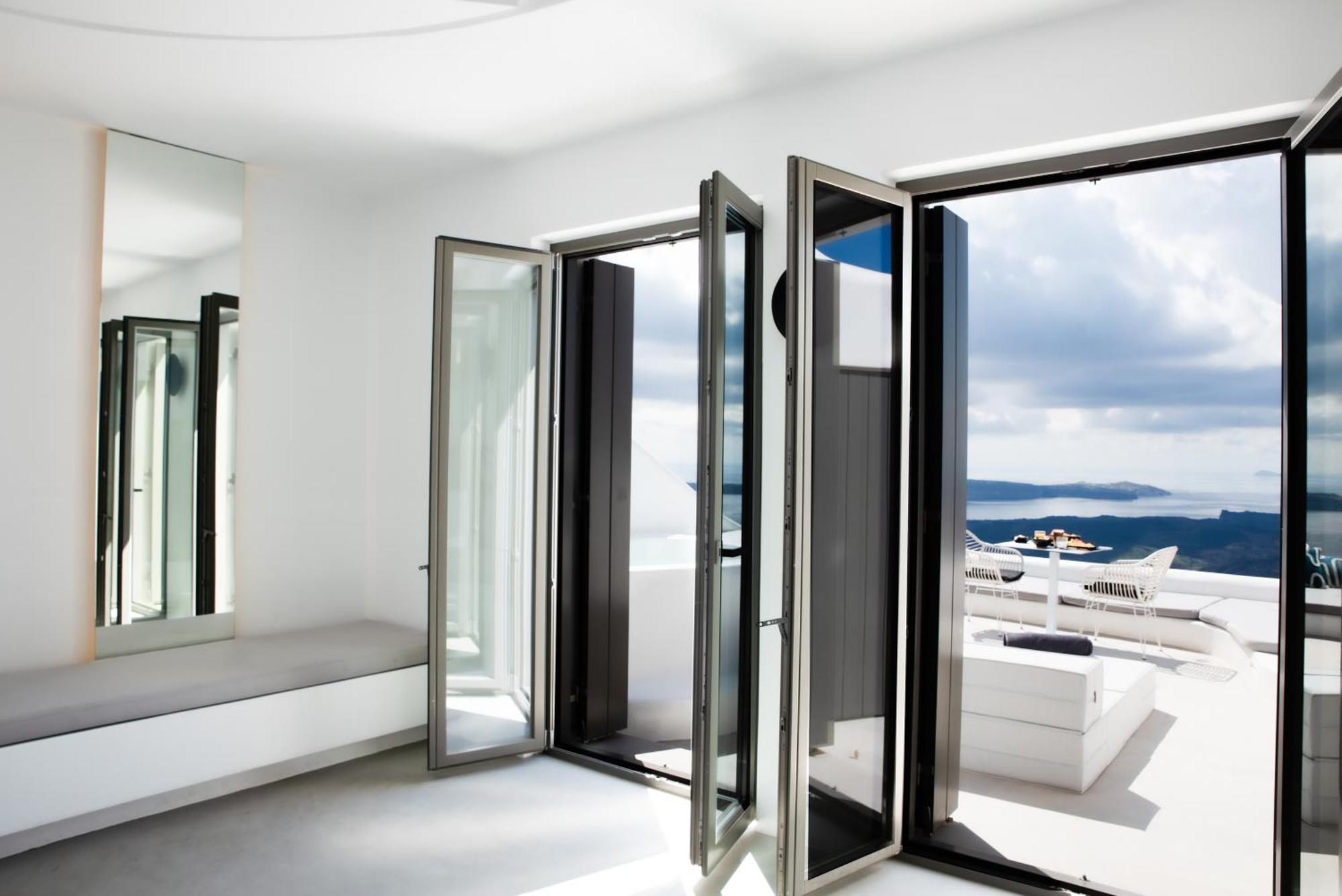Heavens Edge Hotel Imerovigli  Eksteriør billede