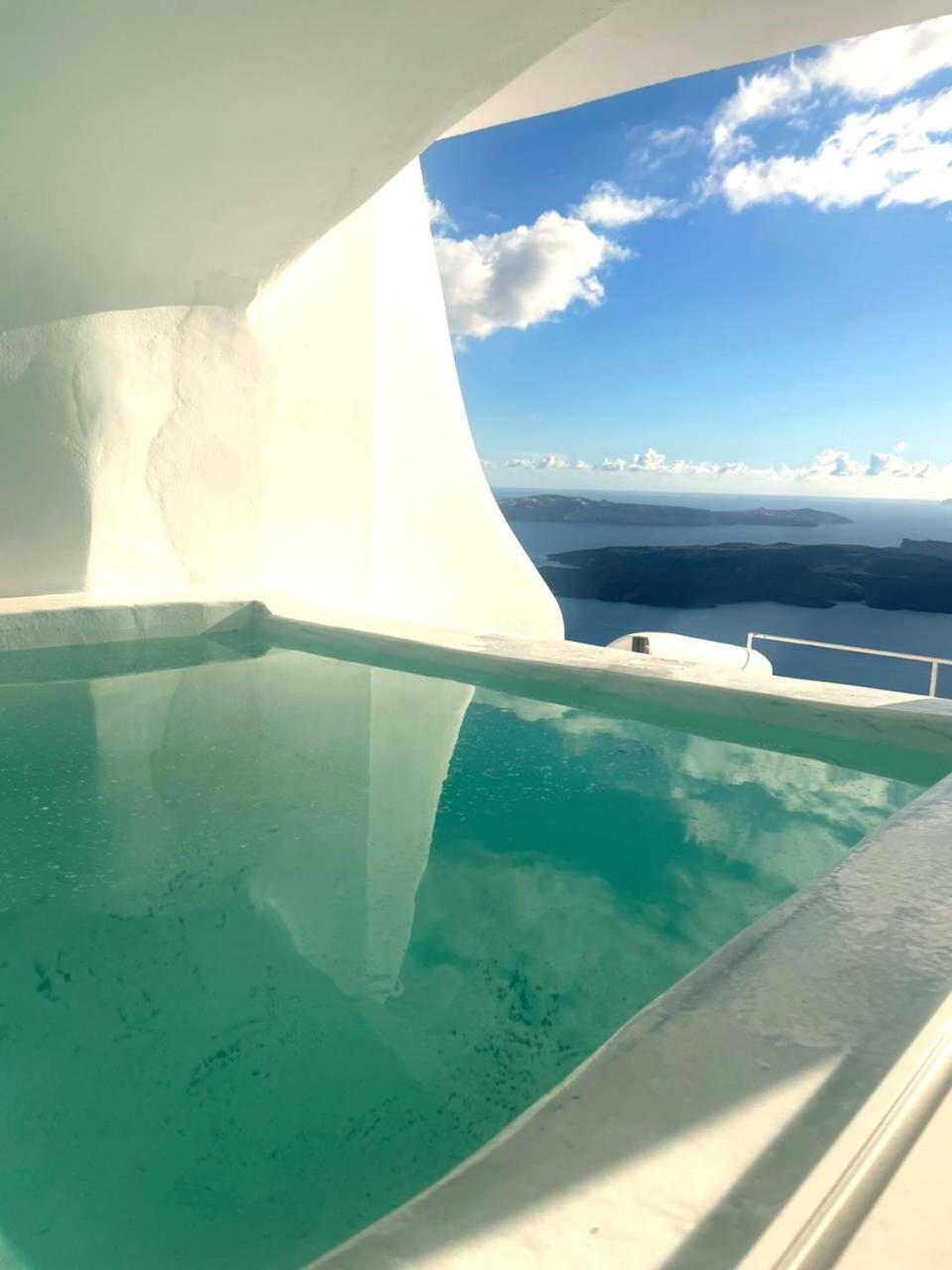 Heavens Edge Hotel Imerovigli  Eksteriør billede
