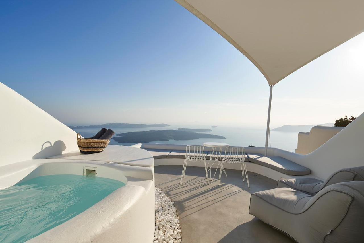 Heavens Edge Hotel Imerovigli  Eksteriør billede